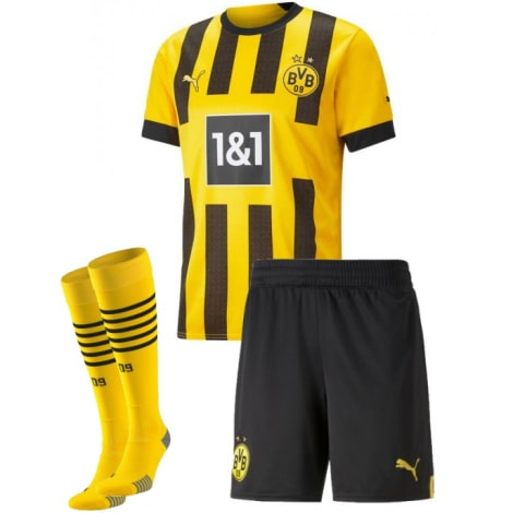 Форма футбольного клуба Боруссия Дортмунд 2022/2023 Домашняя (комплект: футболка + шорты + гетры)     
