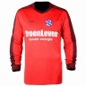 T-shirt masculina de futebol do goleiro do clube Heerenveen 2016/2017