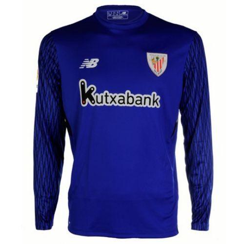 T-shirt masculina para o guarda-redes do clube de futebol Athletic Bilbao 2017/2018 Inicio