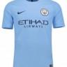 Форма игрока футбольного клуба Манчестер Сити Рахим Стерлинг (Raheem Sterling) 2017/2018 (комплект: футболка + шорты + гетры)