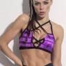Топ спортивный Super Hot FBT 23404 Жен. Фиолетовый