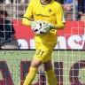 The male kit of the goalkeeper football club Darmstadt 98 2016/2017 (set: T-shirt + shorts + leggings)
