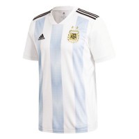 El uniforme del equipo nacional de fútbol de Argentina World Cup 2018 Inicio (set: camiseta + shorts + leggings)