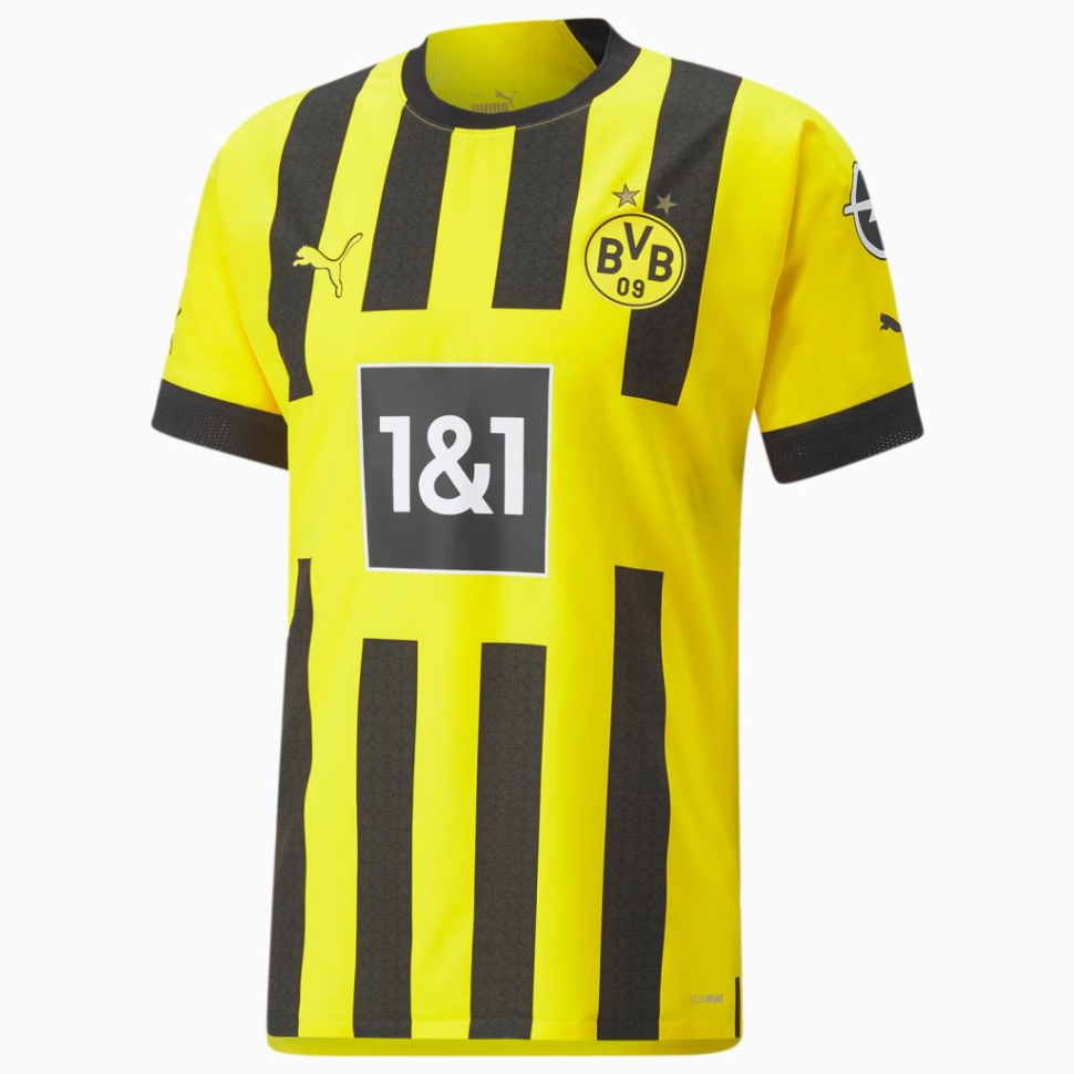 Borussia Dortmund черная форма