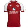 T-shirt do clube de futebol Mainz 05 2017/2018