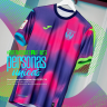 Форма футбольного клуба Леганес 2023/2024 Резервная (комплект: футболка + шорты + гетры) 