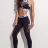 Легинсы для фитнеса Super Hot FBL 231034 Жен. Черный
