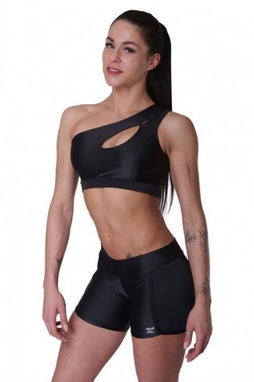 Топ спортивный Drop Wave black