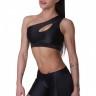 Топ спортивный Drop Wave black