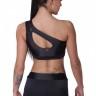 Топ спортивный Drop Wave black