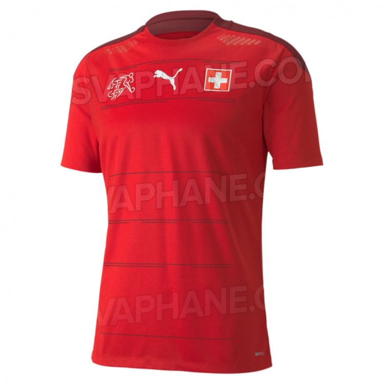 Детская форма сборной Швейцарии 2020/2021 Домашняя (комплект: футболка + шорты + гетры)  