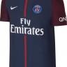 Детская футболка игрока футбольного клуба ПСЖ Тиаго Мотта (Thiago Motta) 2017/2018