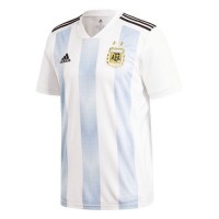T-shirt de l'équipe nationale de football de l'Argentine Coupe du monde 2018 Accueil