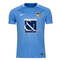Форма футбольного клуба Ковентри Сити 2017/2018 (комплект: футболка + шорты + гетры)
