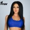 Топ спортивный Bona Fide: MuscleTop "OMG Blue" V1.0
