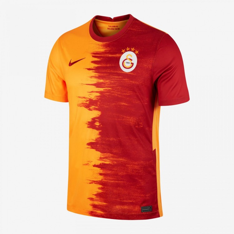 Форма футбольного клуба Галатасарай 2020/2021 Домашняя (комплект: футболка + шорты + гетры) 