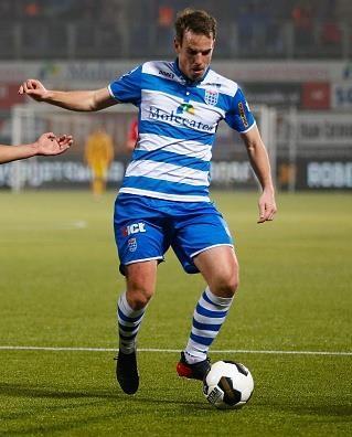 Leotardos del club de fútbol Zwolle 2016/2017