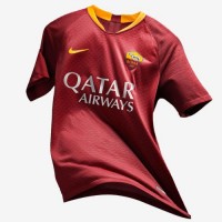A forma do jogador do clube de futebol Roma Bruno da Silva Peres 2018/2019 Home (set: T-shirt + calções + leggings)