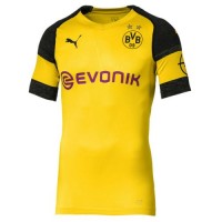 Uniforme das crianças do clube de futebol Borussia Dortmund Andrei Andarmy (Andriy Yarmolenko) 2018/2019 Início (conjunto: T-shirt + calções + leggings)