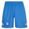 A forma do clube de futebol SSC Napoli 2017/2018 Home (unidade: T-shirt + short + leggings)