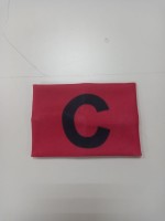Капитанская повязка "C" красная