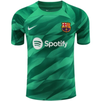  Вратарская Форма футбольного клуба Барселона 2023/2024 (комплект: футболка + шорты + гетры) 