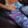 Легинсы для фитнеса Super Hot FBL 231036 Жен. Цветной