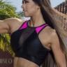 Топ спортивный Super Hot FBT 23410 Жен. Черный