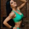 Топ спортивный Bona Fide: MuscleTop "OMG Green"