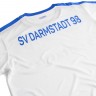 A forma do clube de futebol Darmstadt 98 2016/2017 (conjunto: T-shirt + calções + leggings)