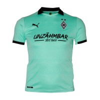 Детская футболка футбольного клуба Боруссия Мёнхенгладбах  2020/2021 Резервная  