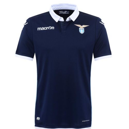 A forma do clube de futebol Lazio 2016/2017 Convidado (conjunto: T-shirt + calções + leggings)