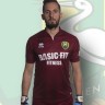 Мужская футболка голкипера футбольного клуба Ден Хааг 2016/2017