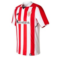 A forma do clube de futebol Athletic Bilbao 2017/2018 Inicio (conjunto: T-shirt + calções + leggings)