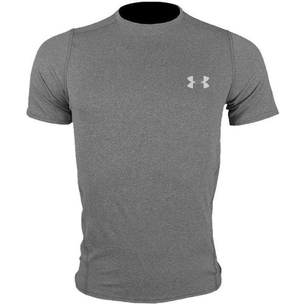 Рашгард мужской Under Armour HeatGear gray