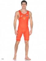 Tрико борцовское RUSSIA WRESTLING SINGLET, ASICS 1