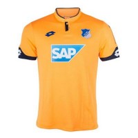 La forma del club de fútbol Hoffenheim 2017/2018 Invitado (conjunto: camiseta + pantalones cortos + polainas)