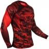 Рашгард мужской Venum Camo Hero red