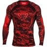 Рашгард мужской Venum Camo Hero red