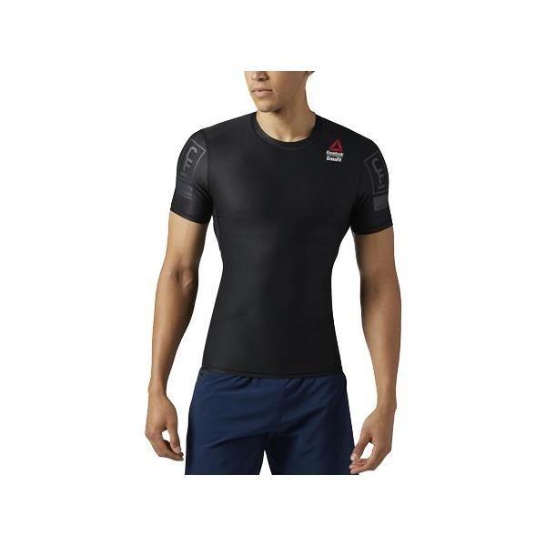 Рашгард мужской Reebok CrossFit - black