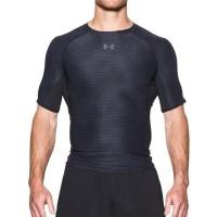 Рашгард мужской Under Armour HeatGear® Armour Printed Compression black