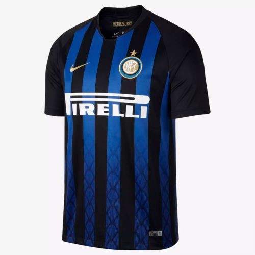 T-shirt joueur club de football Inter Milan Dalbert (Dalbert Henrique Chagas Estevao) 2018/2019 Accueil