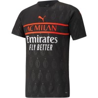 Форма футбольного клуба Милан 2021/2022 Резервная (комплект: футболка + шорты + гетры)      
