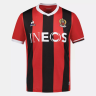 Форма футбольного клуба Ницца 2023/2024 Домашняя (комплект: футболка + шорты + гетры) 