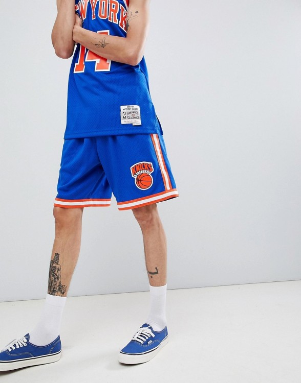 Баскетбольные шорты Нью-Йорк Никс Домашние