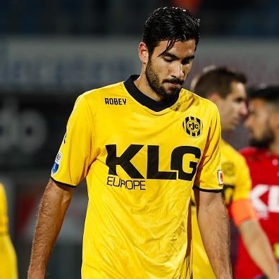 T-shirt of the football club of Roda Kerkrade 2016/2017
