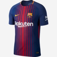 Детская форма футбольного клуба Барселона 2017/2018 Домашняя (комплект: футболка + шорты + гетры)
