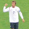 Форма сборной Англии 2005 Дэвид Бекхэм