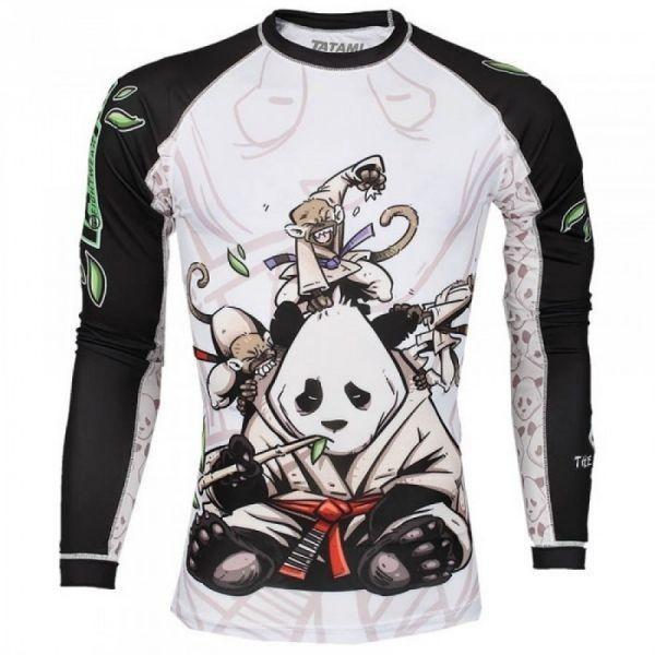 Рашгард мужской Tatami Gentle Panda Rash Guard
