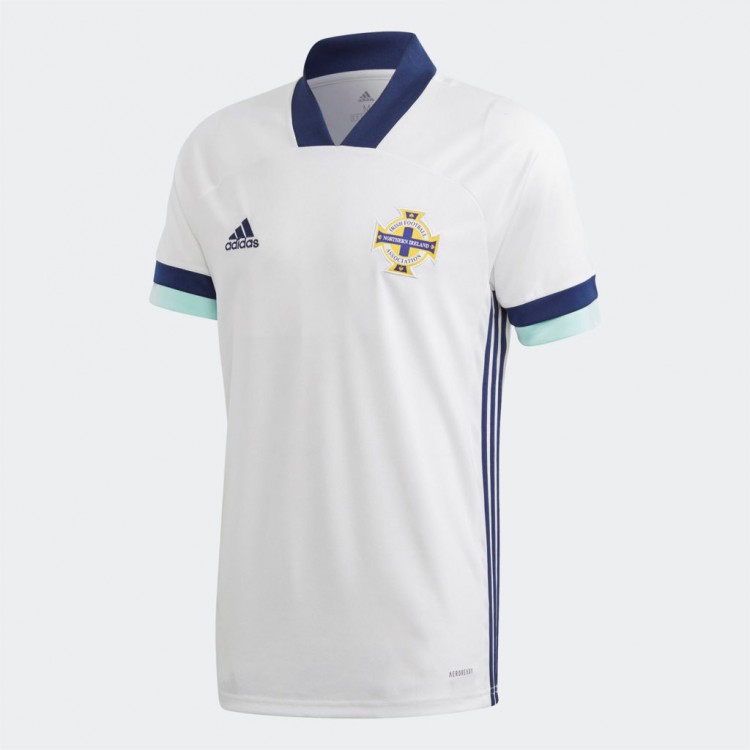 Форма сборной Северной Ирландии 2020/2021 Гостевая (комплект: футболка + шорты + гетры)